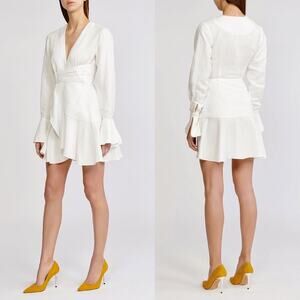 acler jeffcott long-sleeve fit & flare mini dress Acler | Dresses | Acler Jettcott Longsleeve Fit Flare Mini Dress